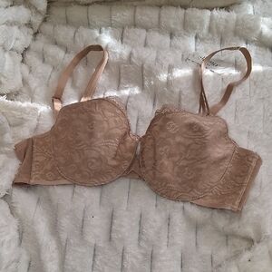 Soma Lace Underwire Bra - Brown